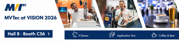 Banner MVTec Software GmbH